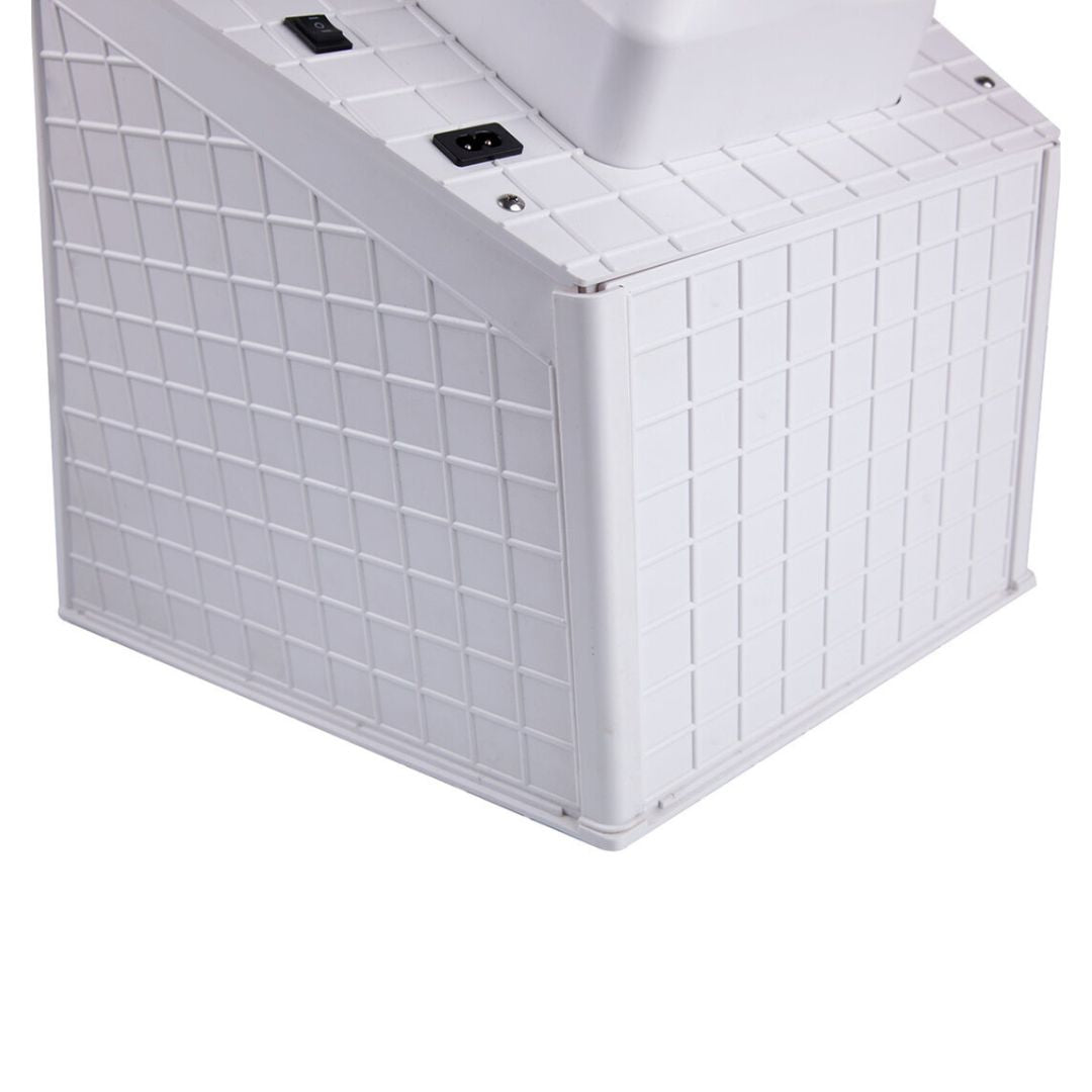 mini cabine LED aérographe