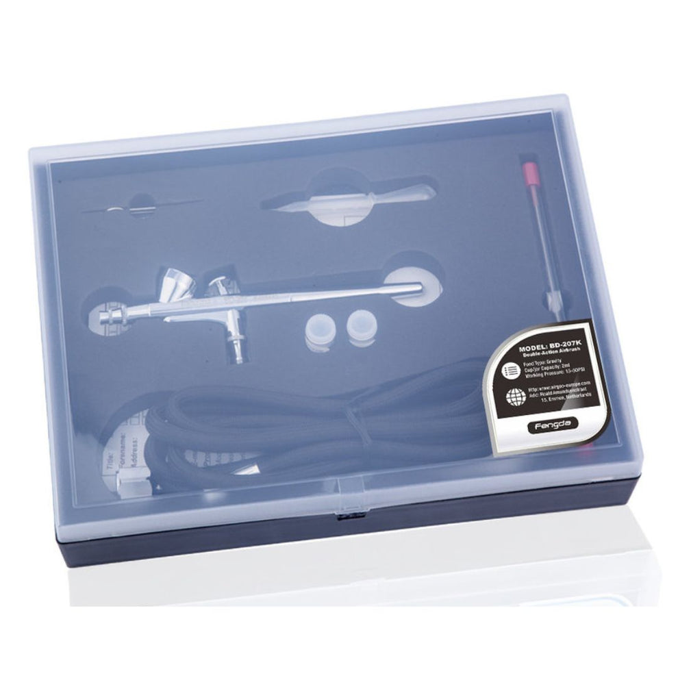Aerographe Kit, Kit Aérographe sans Fil avec Compresseur, Aerographe Aerographe Kit, Kit Aérographe sans Fil avec Compresseur, Aerographe