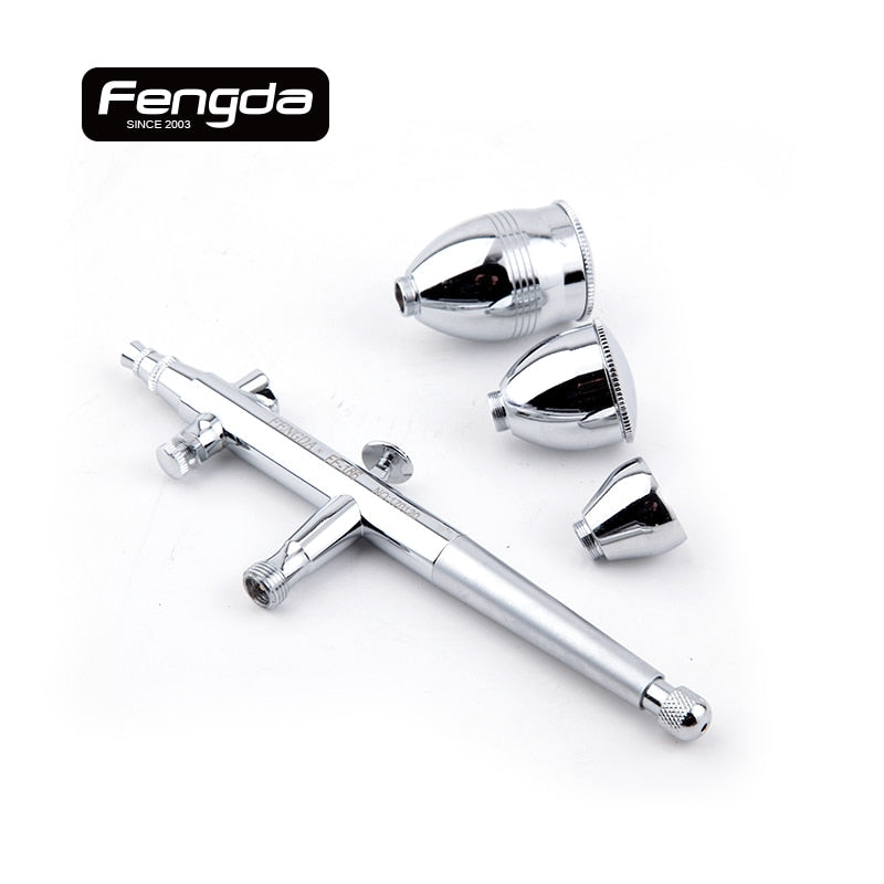 Original Fengda FD-186K - Professionnel Aérographe kit / set - avec compresseur et Aerographe Original Fengda FD-186K - Professionnel Aérographe kit / set - avec compresseur et Aerographe
